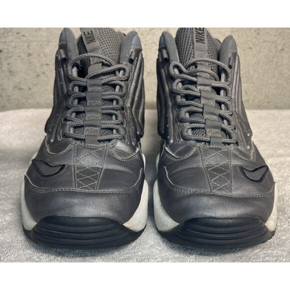 Nike Air Max Griffey II Metallic/Dark Grey Retro Baseball Shoes Sz 15 442171-011 - Picture 8 of 11